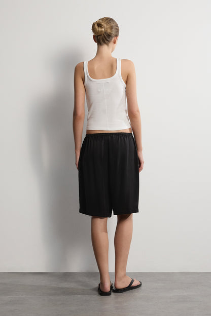 The Kim Tank - White