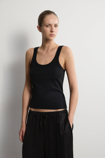 The Kim Tank - Black