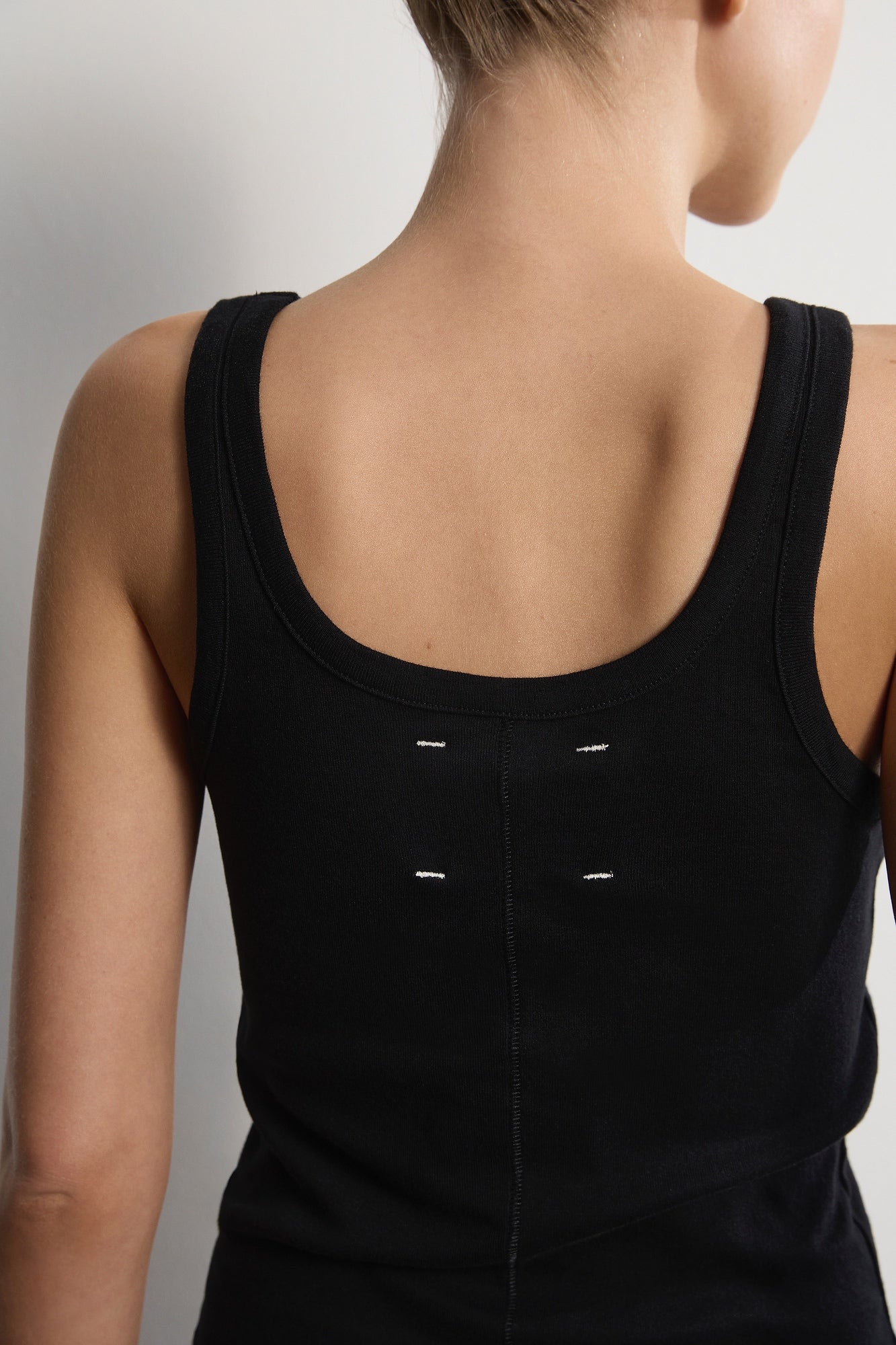 The Kim Tank - Black