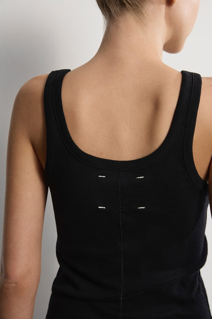 The Kim Tank - Black