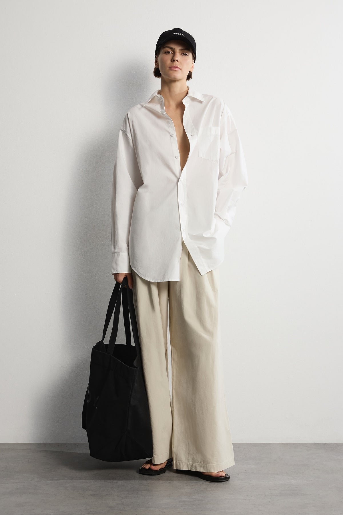 The Emelie Pant - Natural