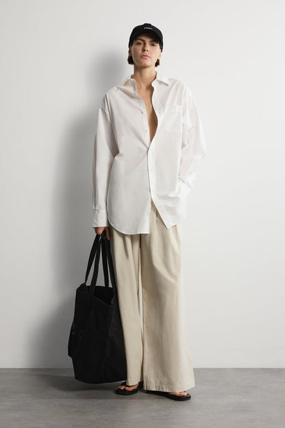 The Emelie Pant - Natural