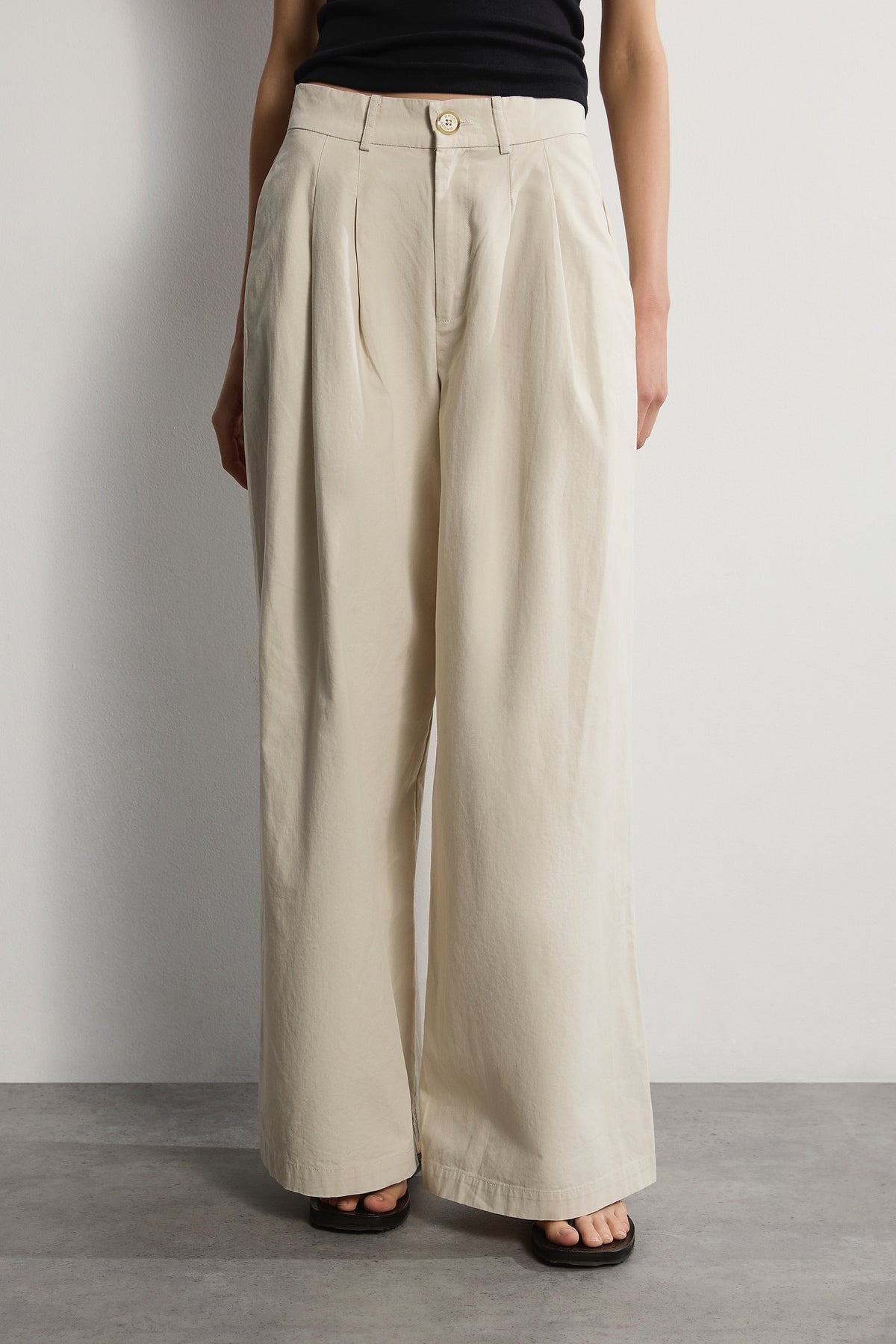 The Emelie Pant - Natural