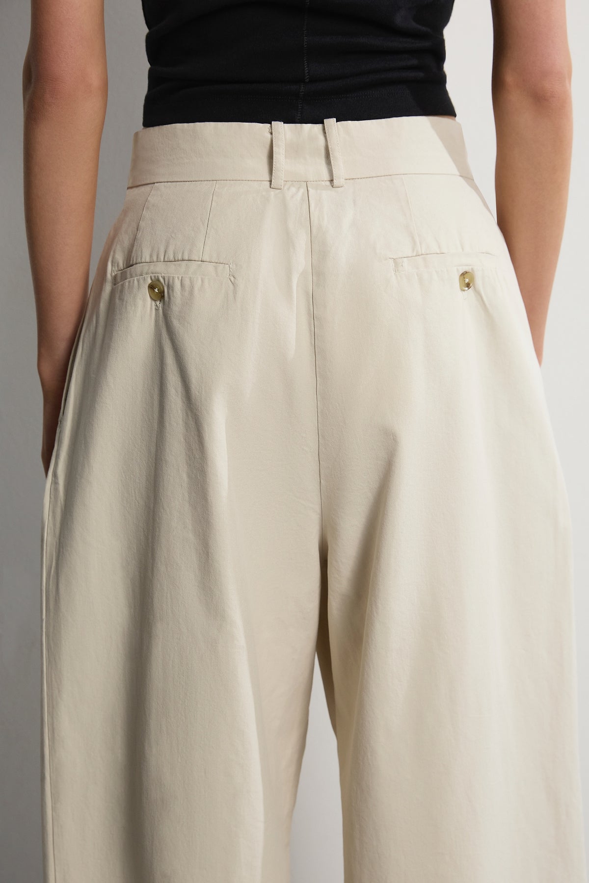 The Emelie Pant - Natural