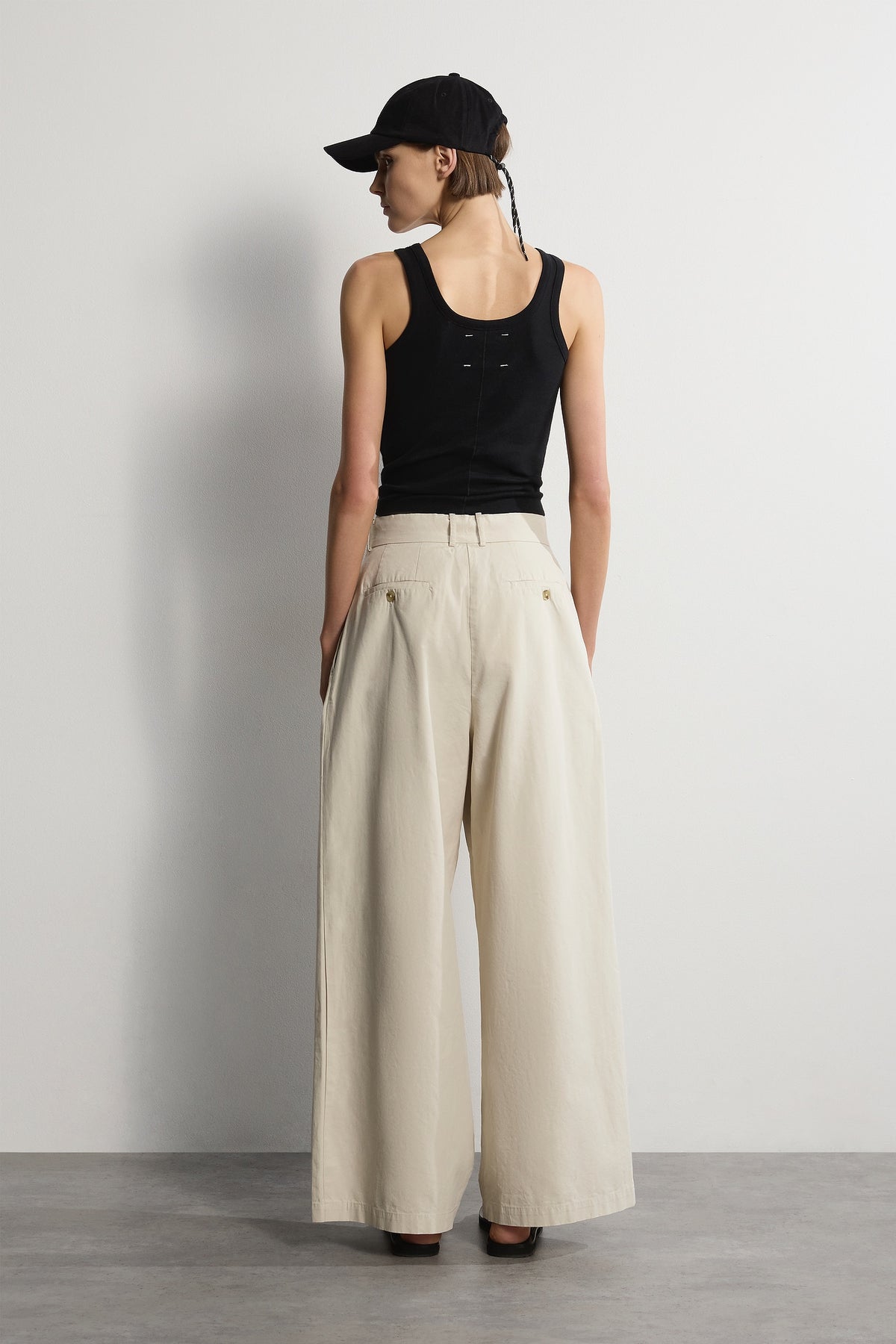 The Emelie Pant - Natural