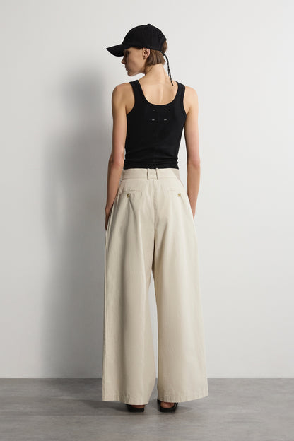 The Emelie Pant - Natural
