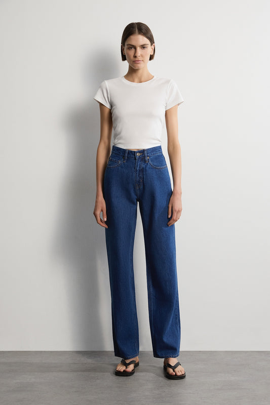 The Meg Jean - Mid-Blue