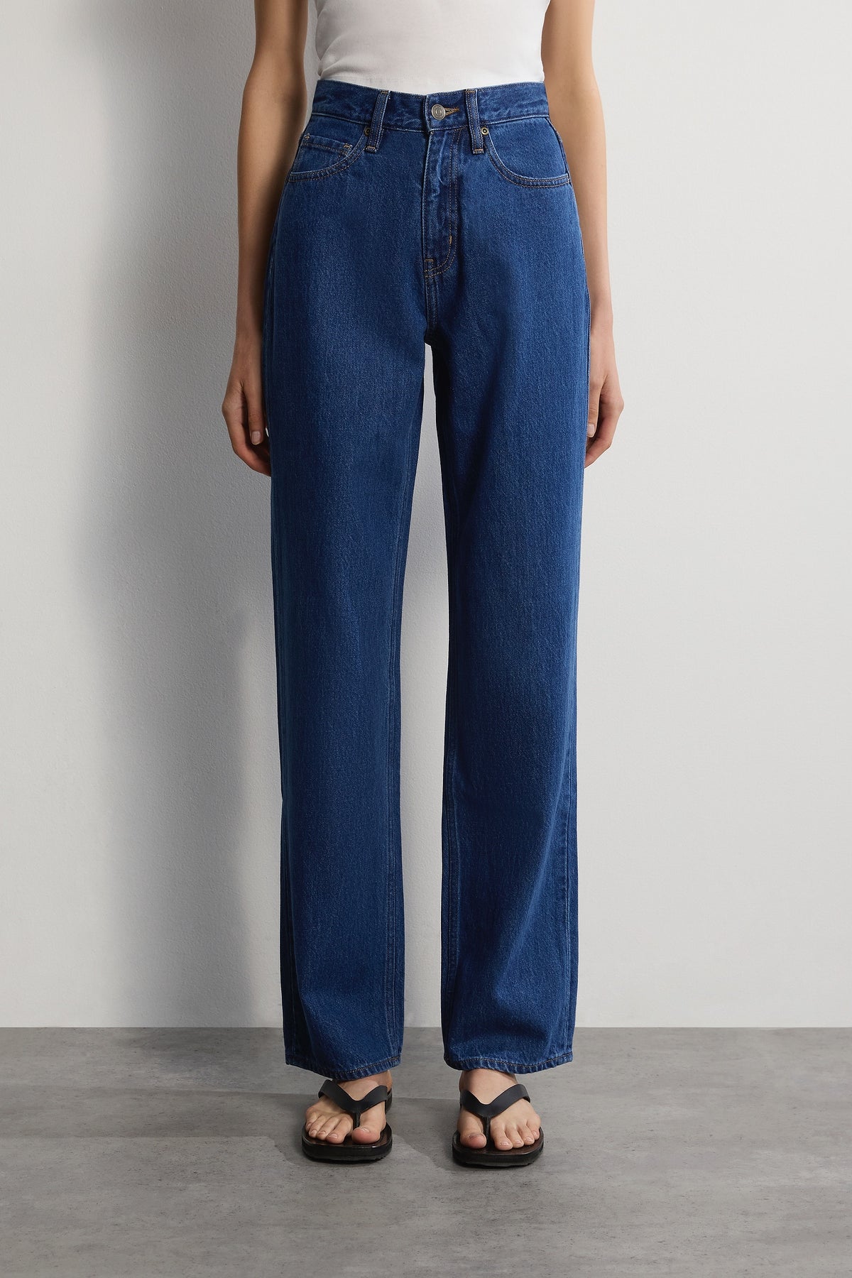 The Meg Jean - Mid-Blue