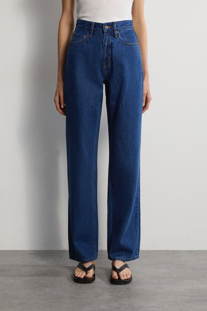 The Meg Jean - Mid-Blue
