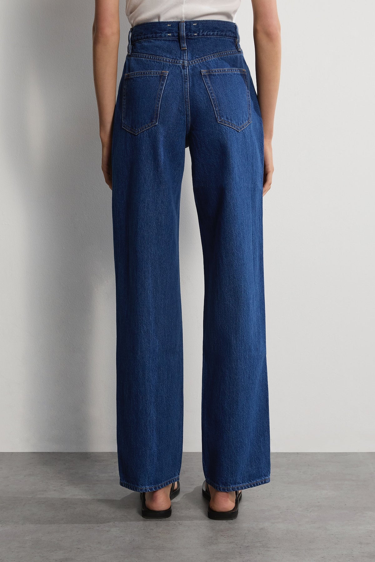 The Meg Jean - Mid-Blue