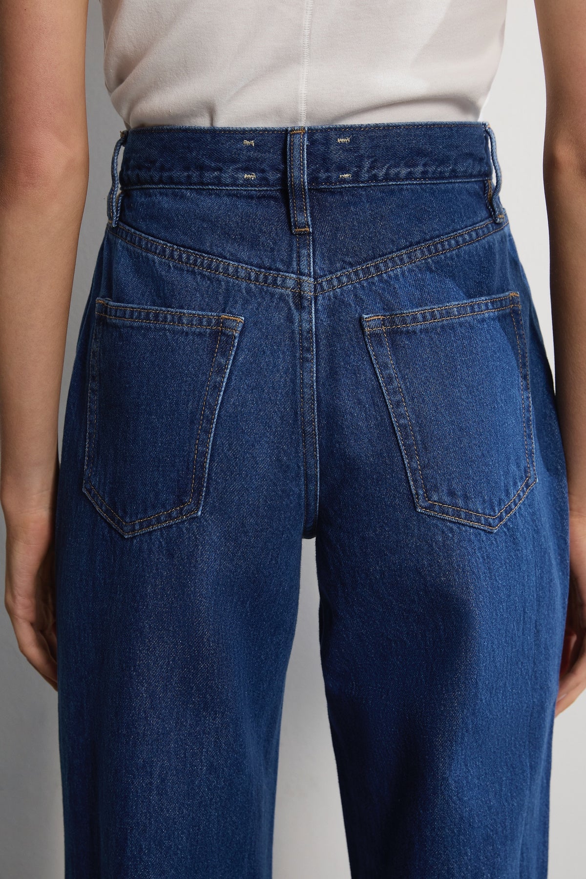 The Meg Jean - Mid-Blue