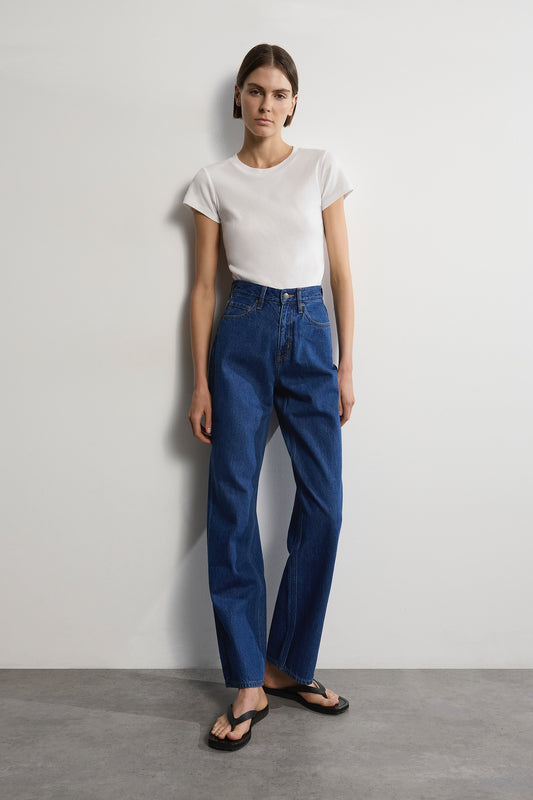 The Kember Tee - White