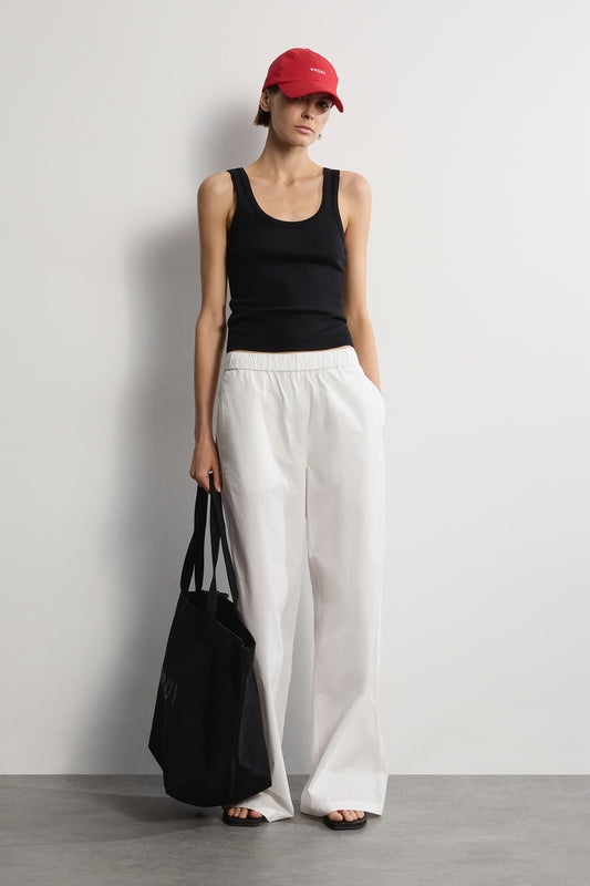 The Coast Pant - White