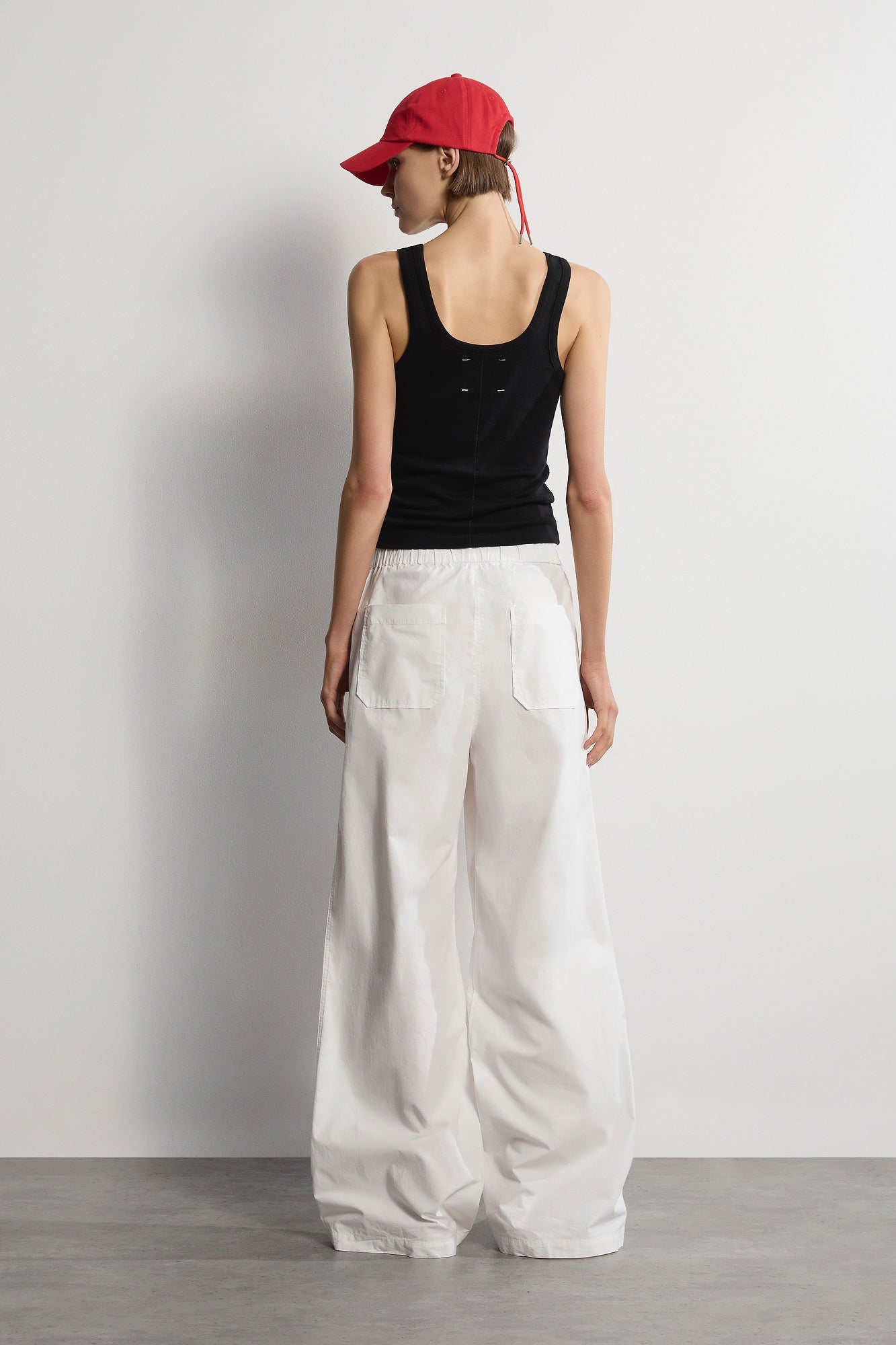 The Coast Pant - White