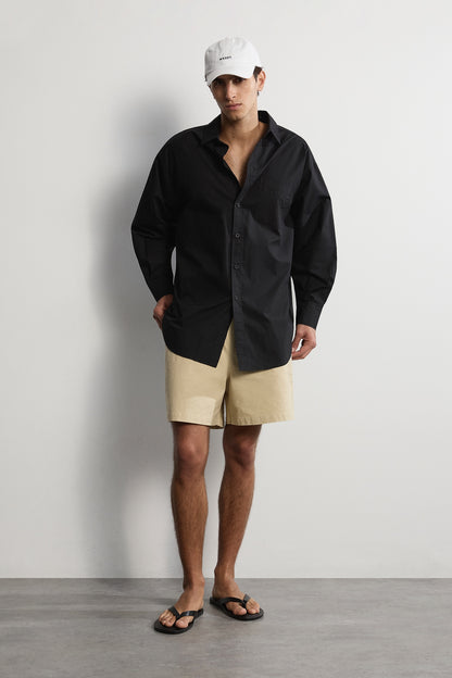 The Jaime Shirt - Black Men