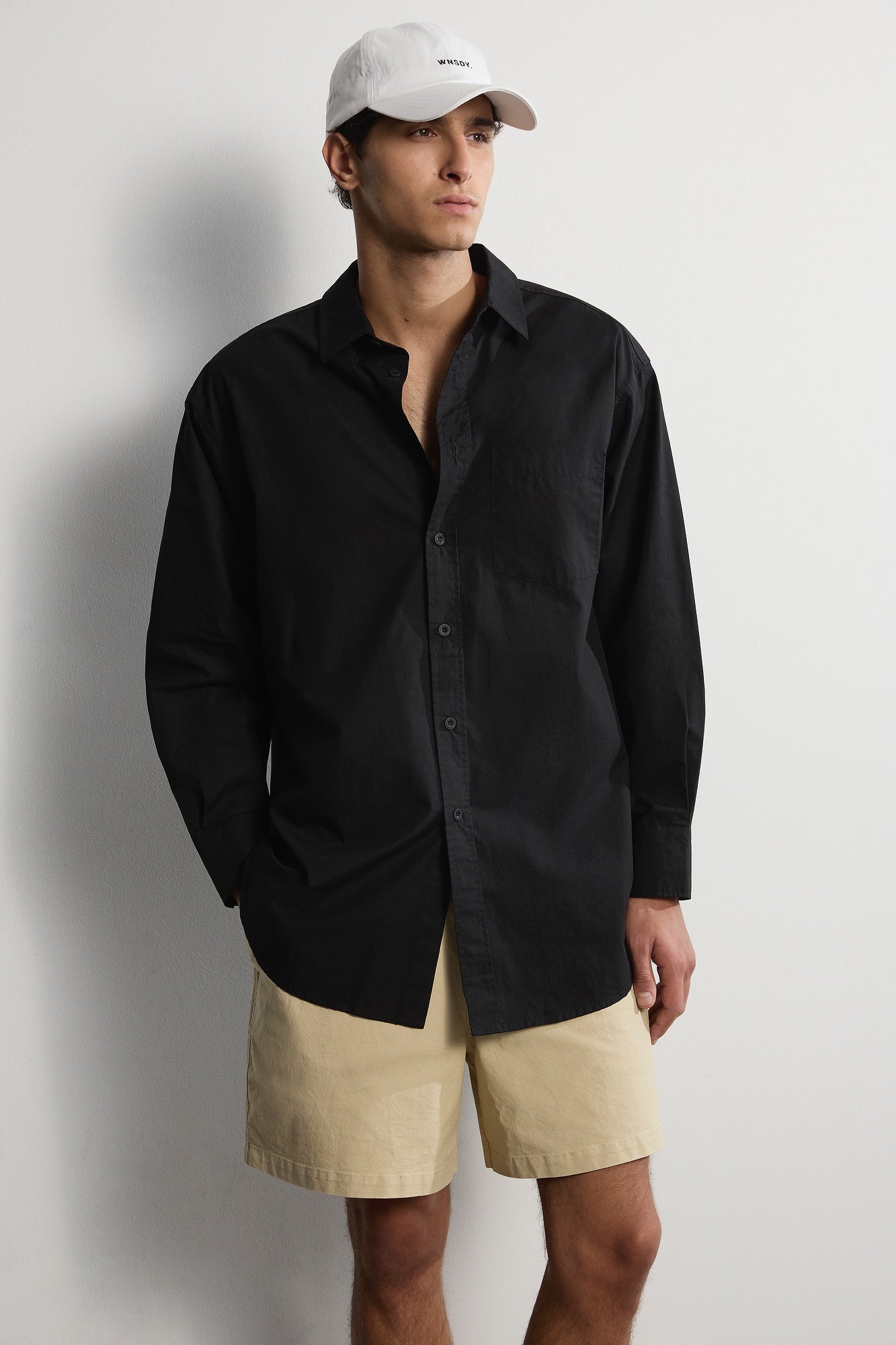 The Jaime Shirt - Black Men