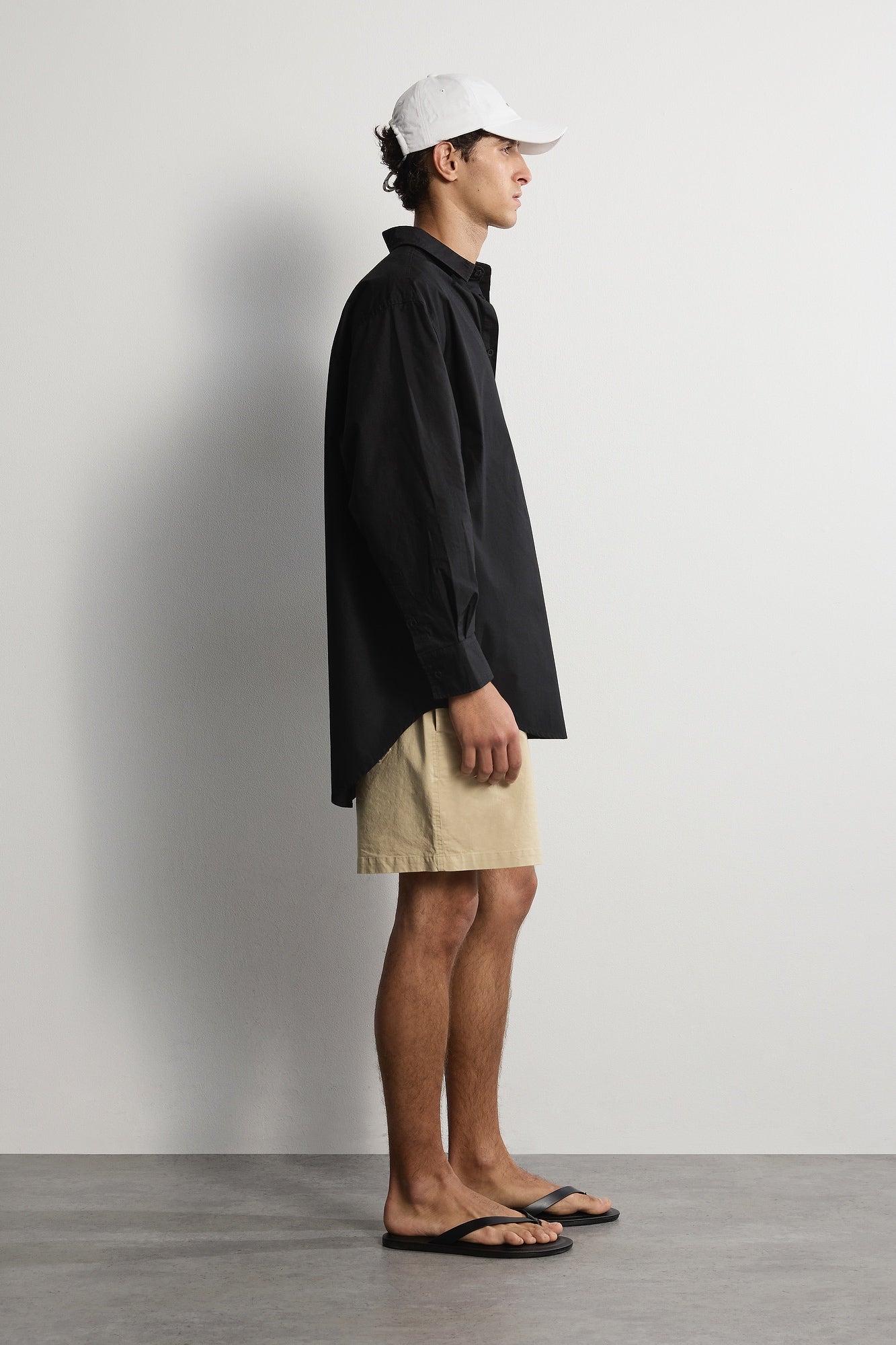 The Jaime Shirt - Black Men