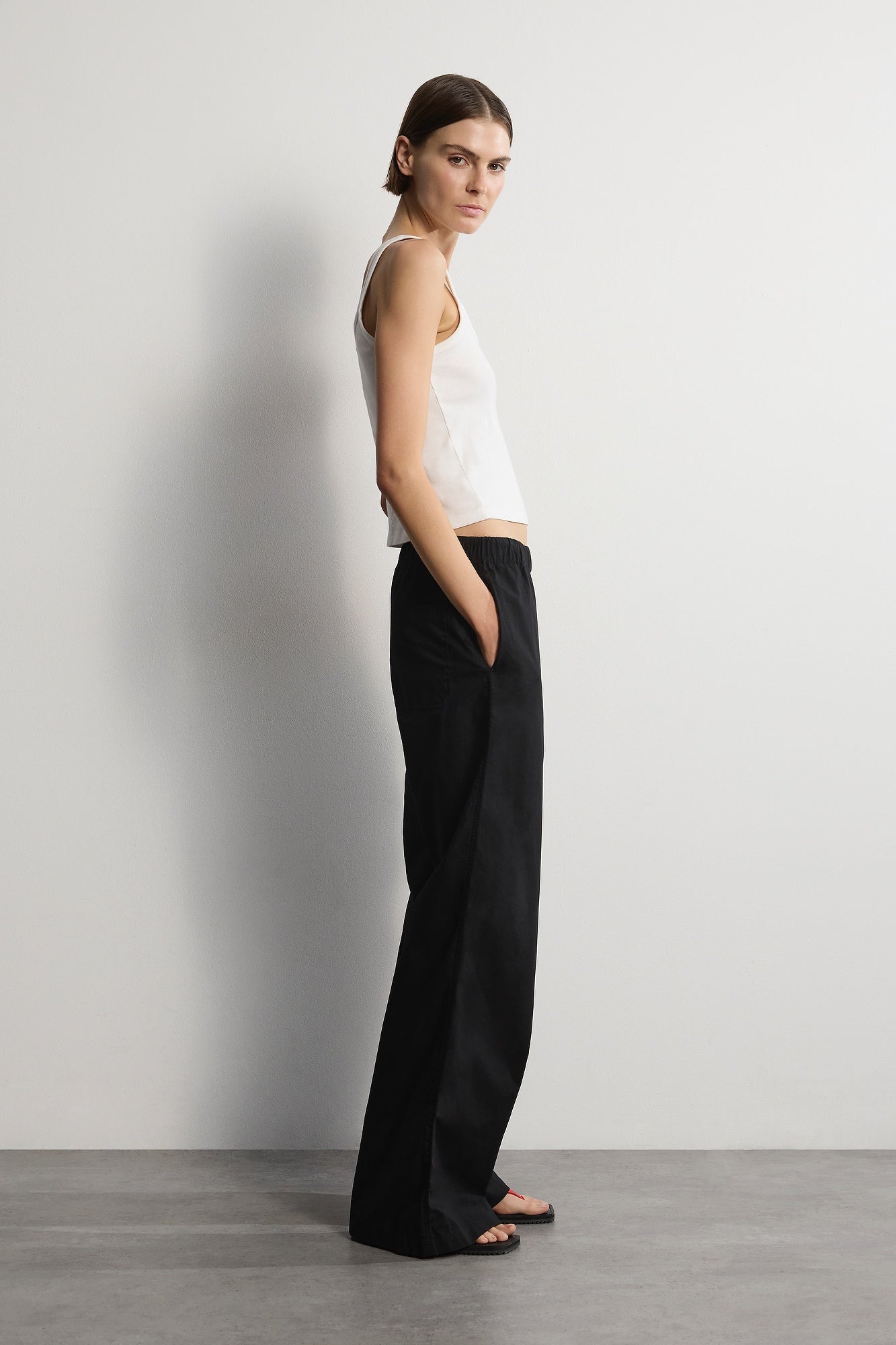 The Coast Pant - Black