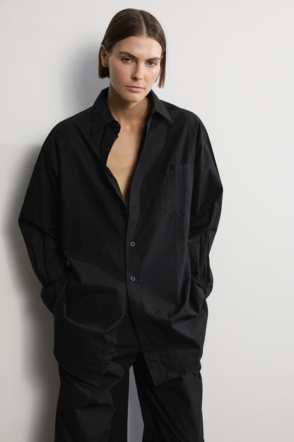 The Jaime Shirt - Black Women