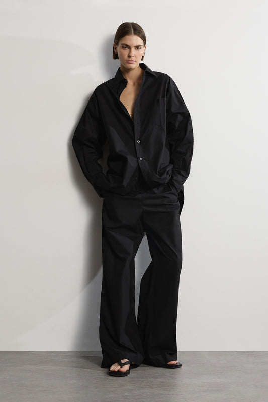 The Jaime Shirt - Black Women