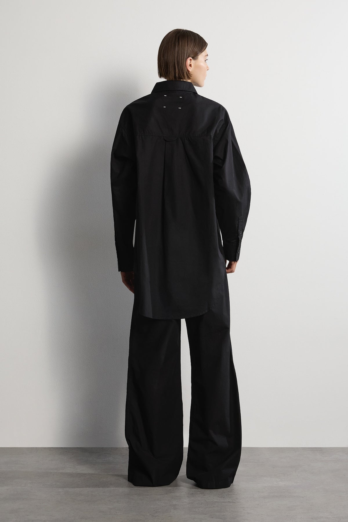 The Jaime Shirt - Black Women
