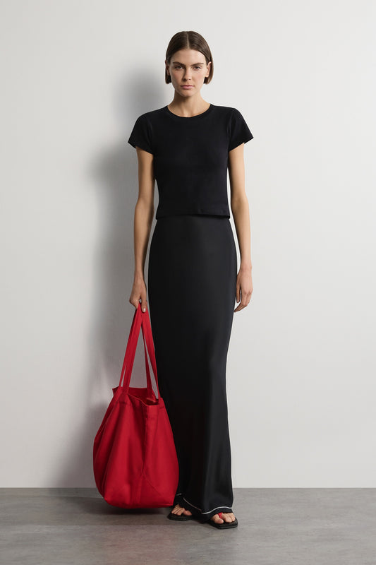 The Noa Skirt - Black