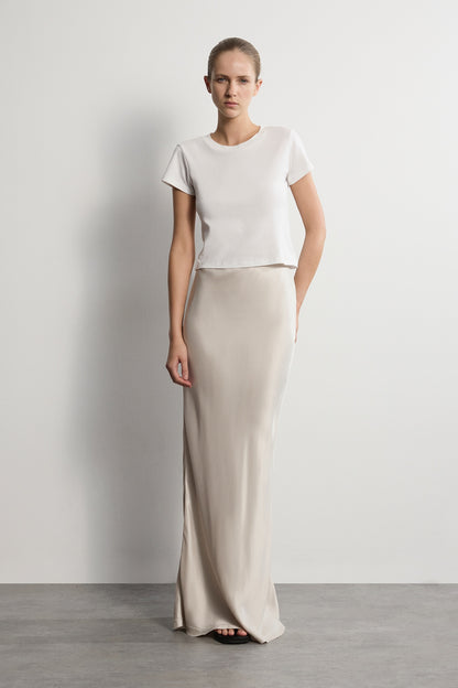 The Kember Tee - White