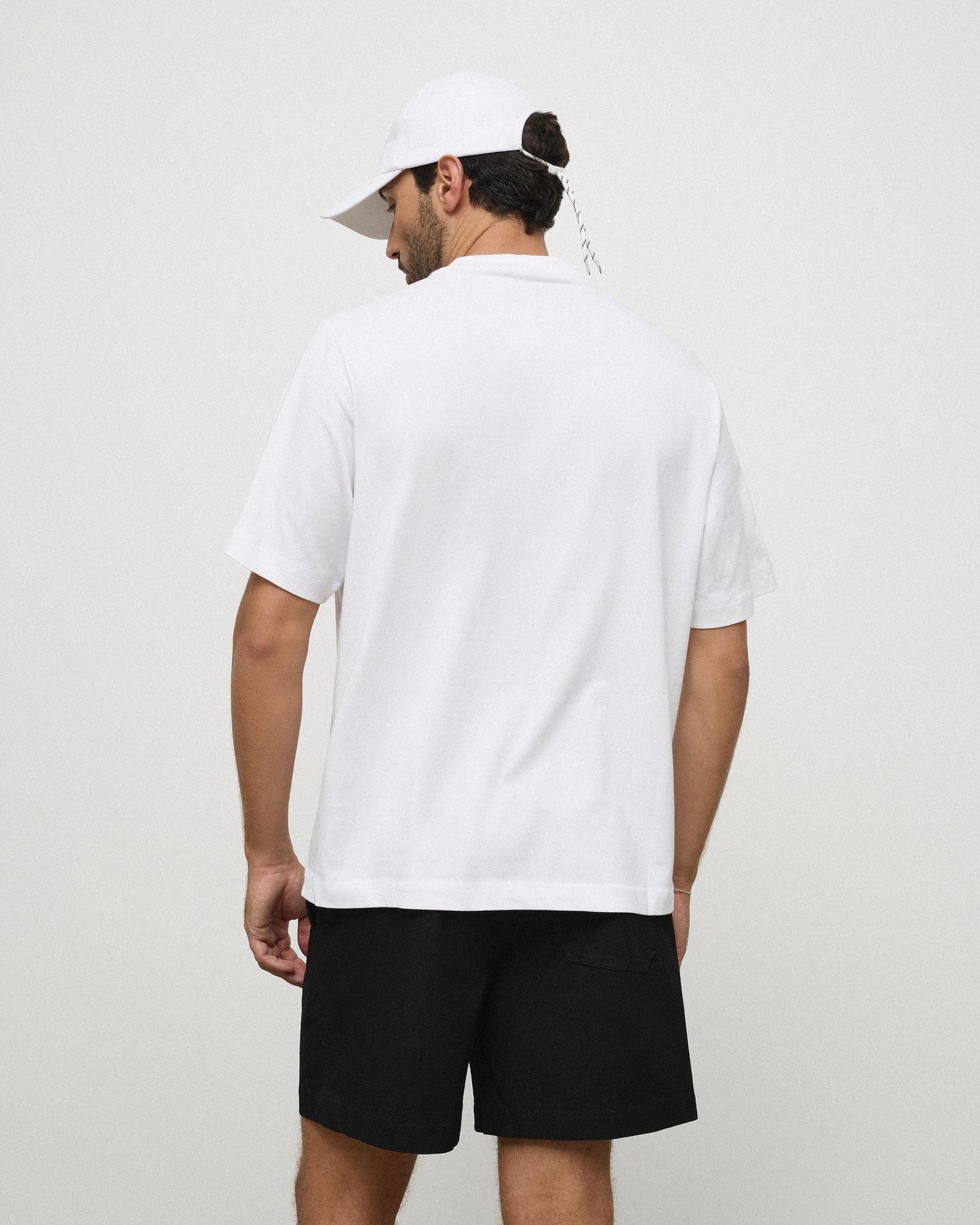 The Atlas Tee - White Men