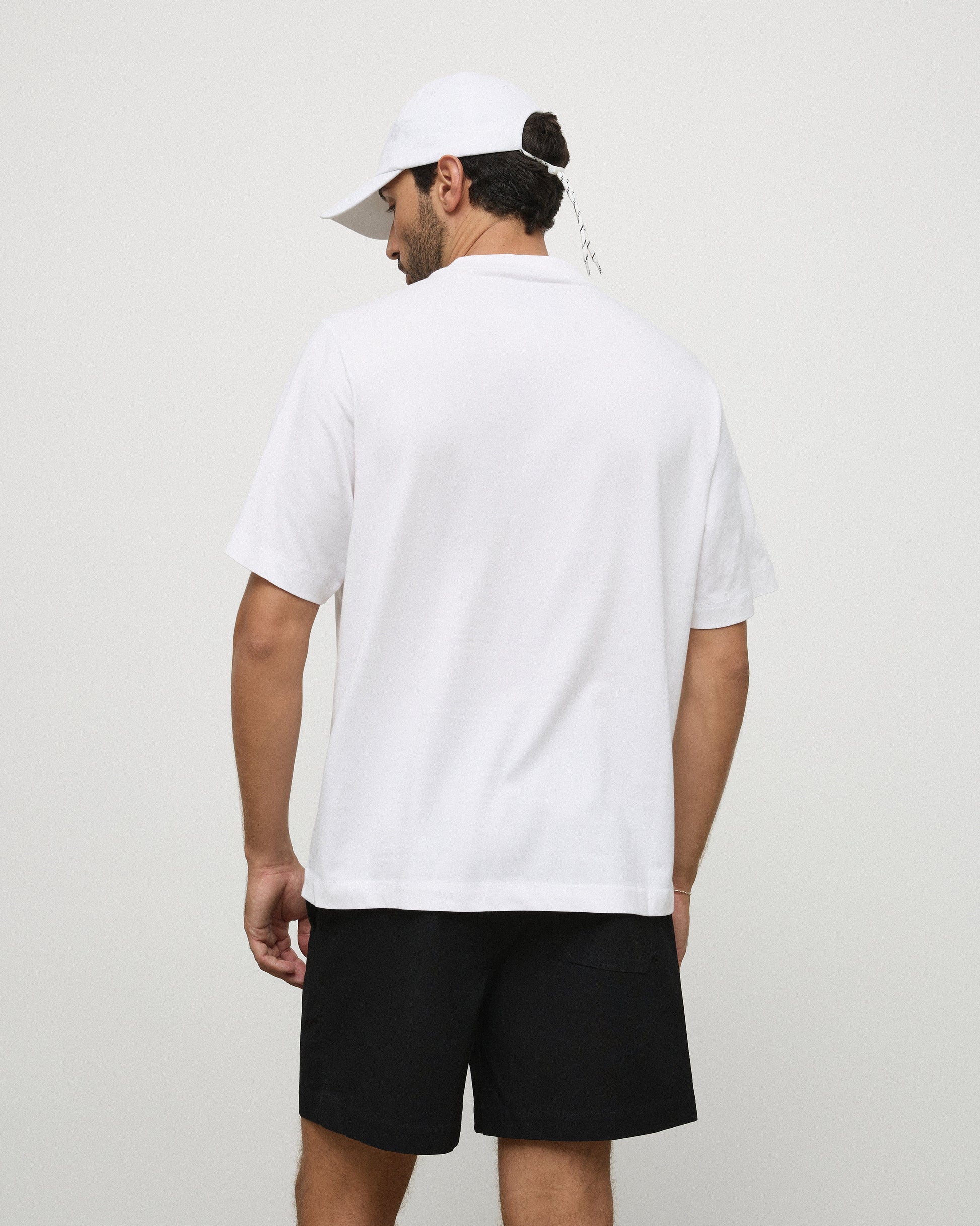 The Atlas Tee - White Men