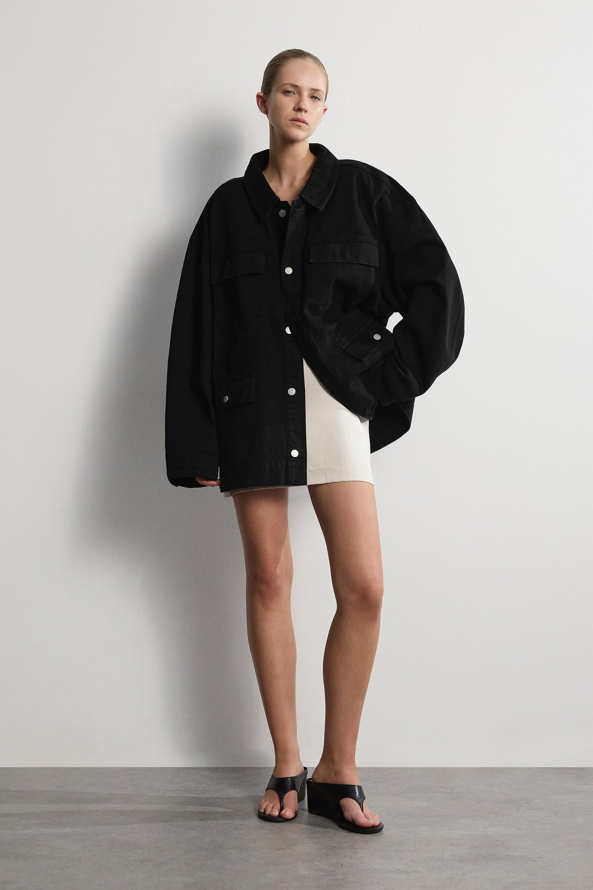 The Brooklyn Jacket - Black Women
