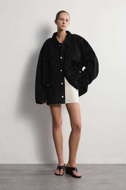 The Brooklyn Jacket - Black Women