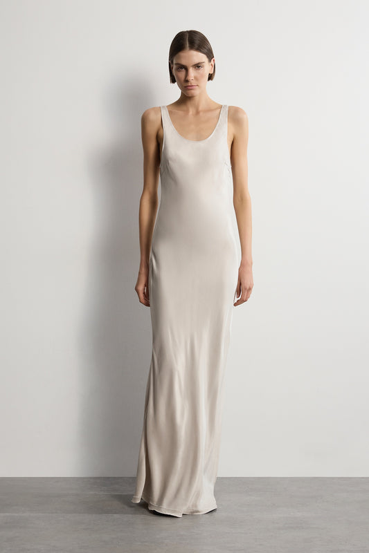 The Ella Dress - Nude
