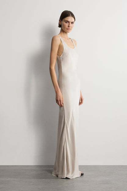 The Ella Dress - Nude