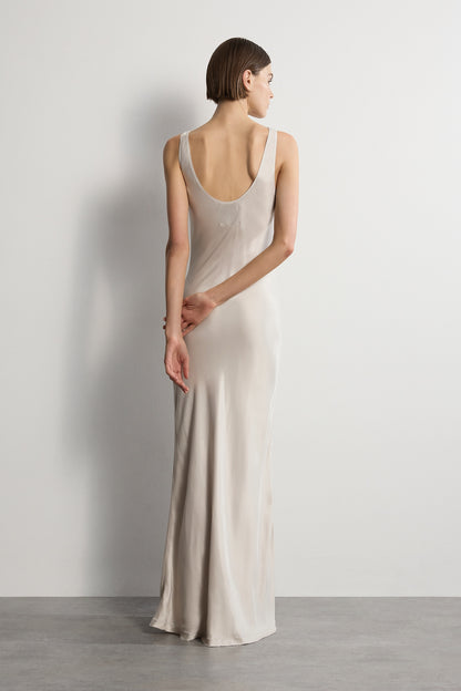 The Ella Dress - Nude