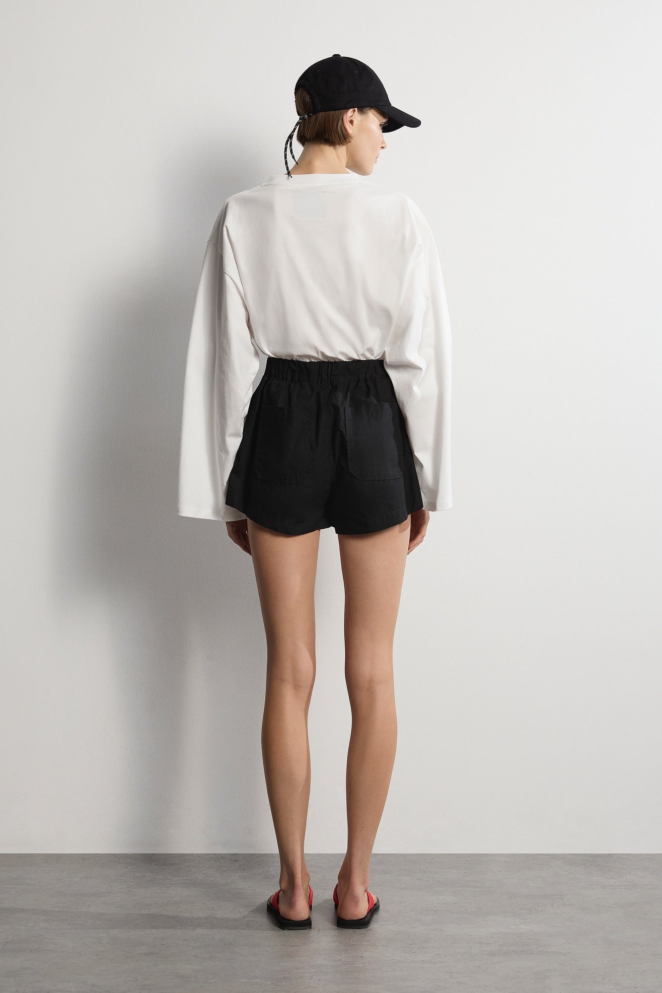 The Lennox Short - Black