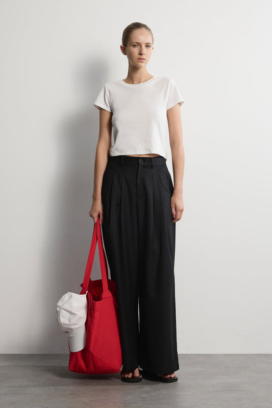 The Emelie Pant  - Black