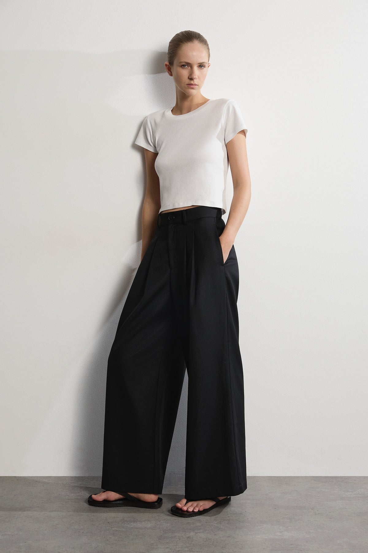 The Emelie Pant  - Black