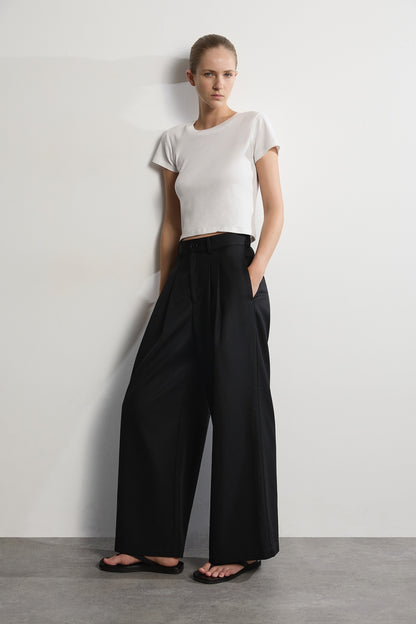 The Emelie Pant  - Black