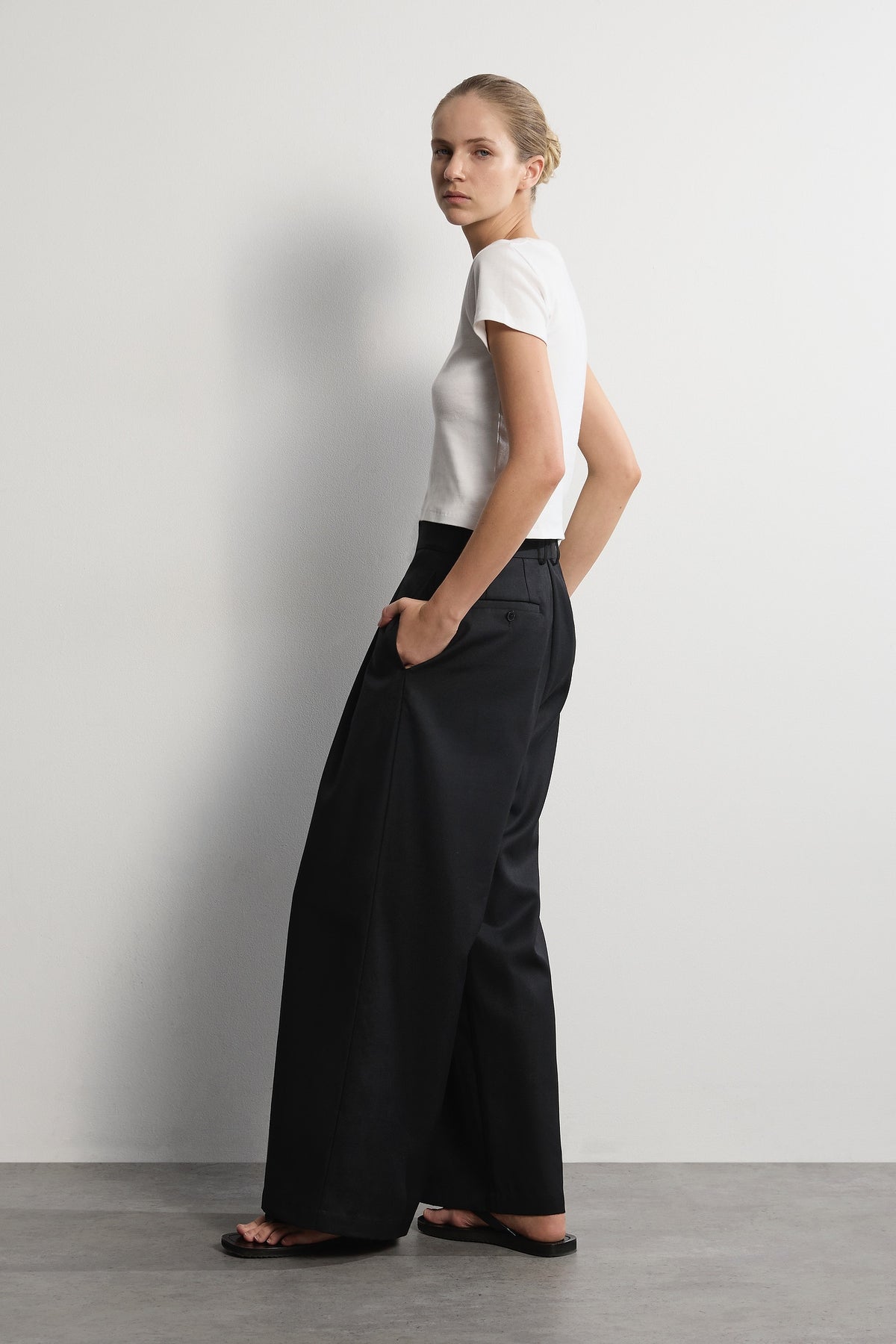 The Emelie Pant  - Black
