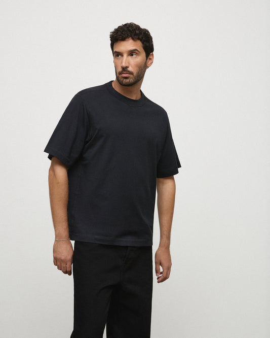 The Atlas Tee - Black Men