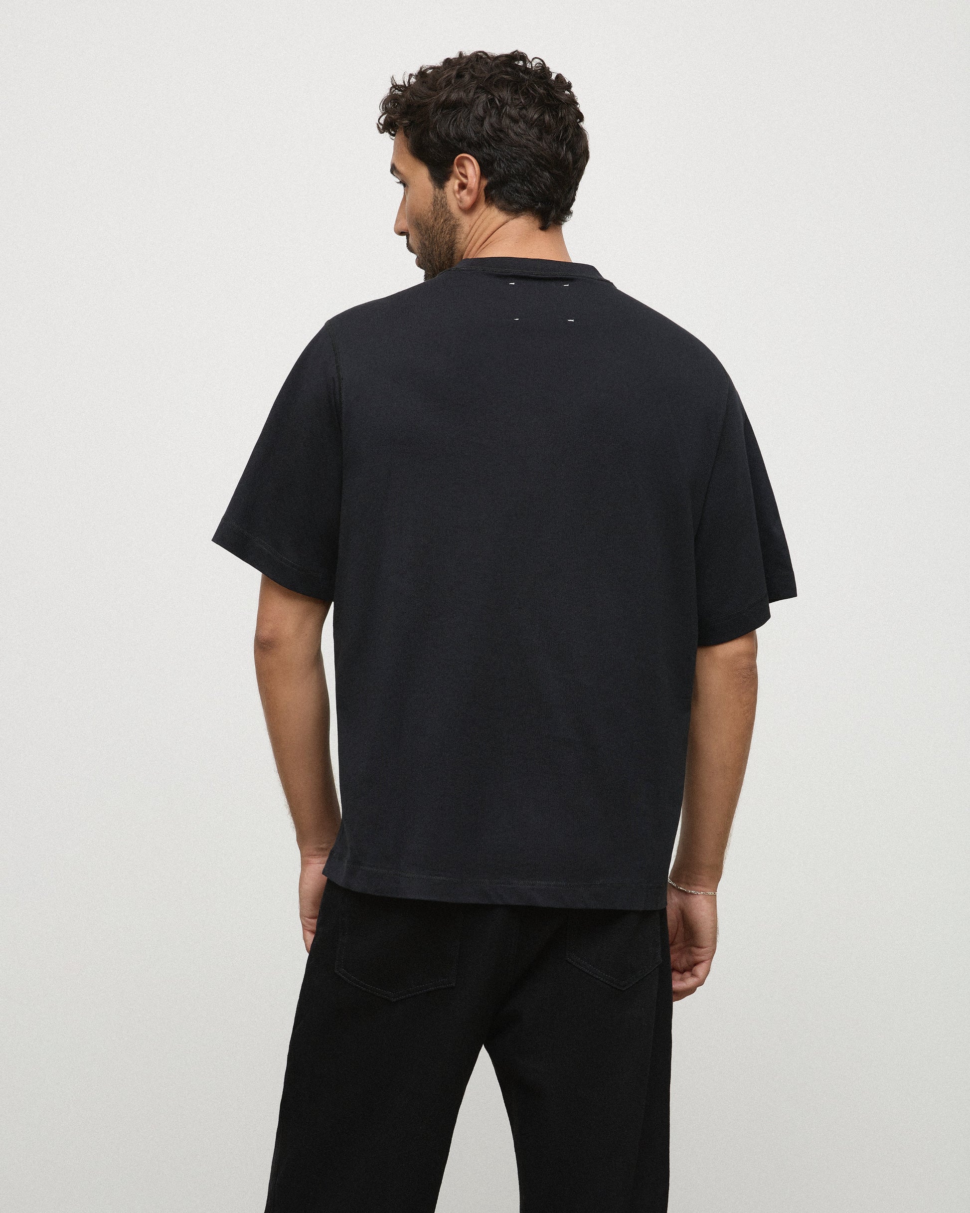 The Atlas Tee - Black Men