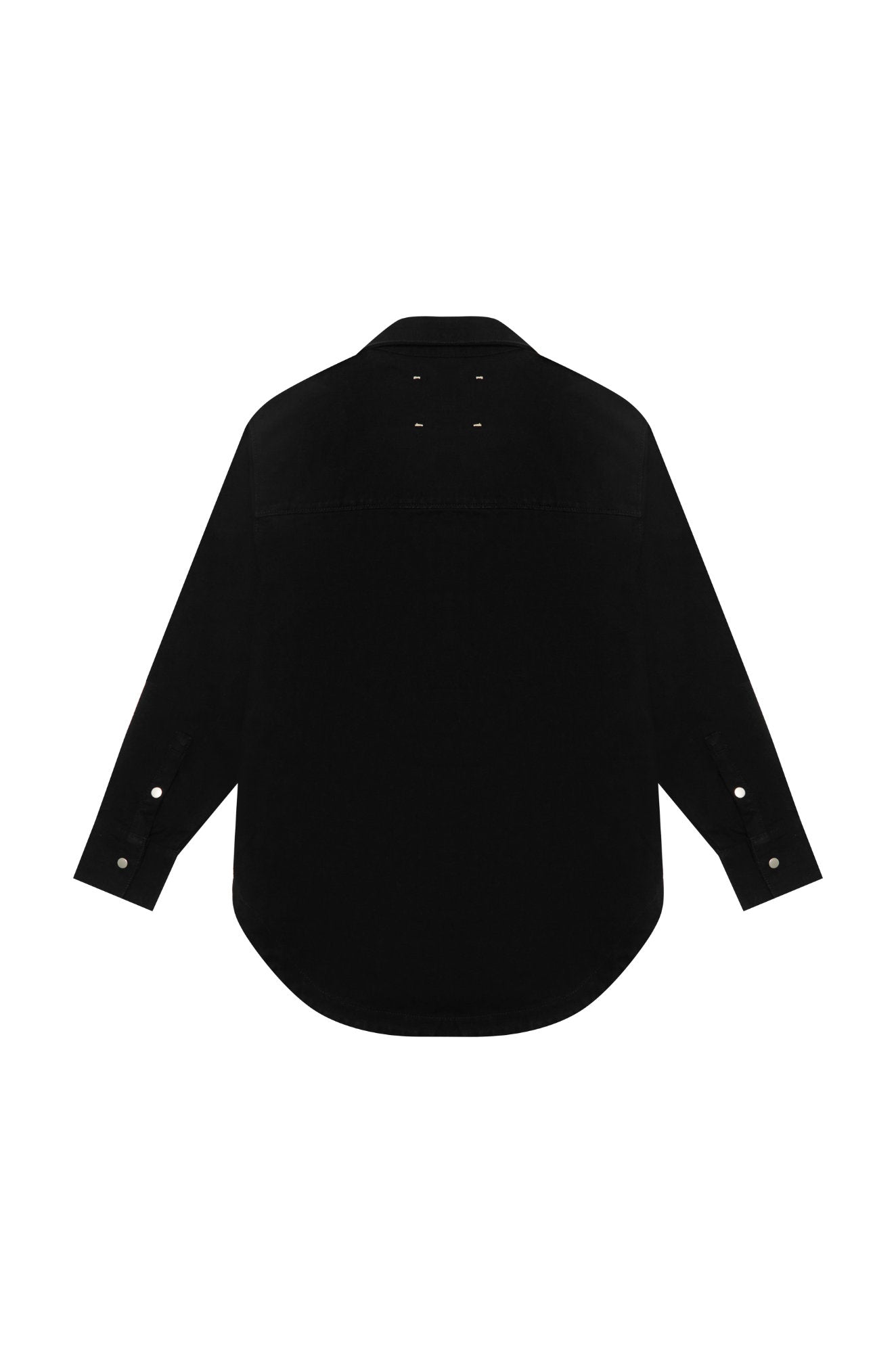 The Ari Overshirt - Black