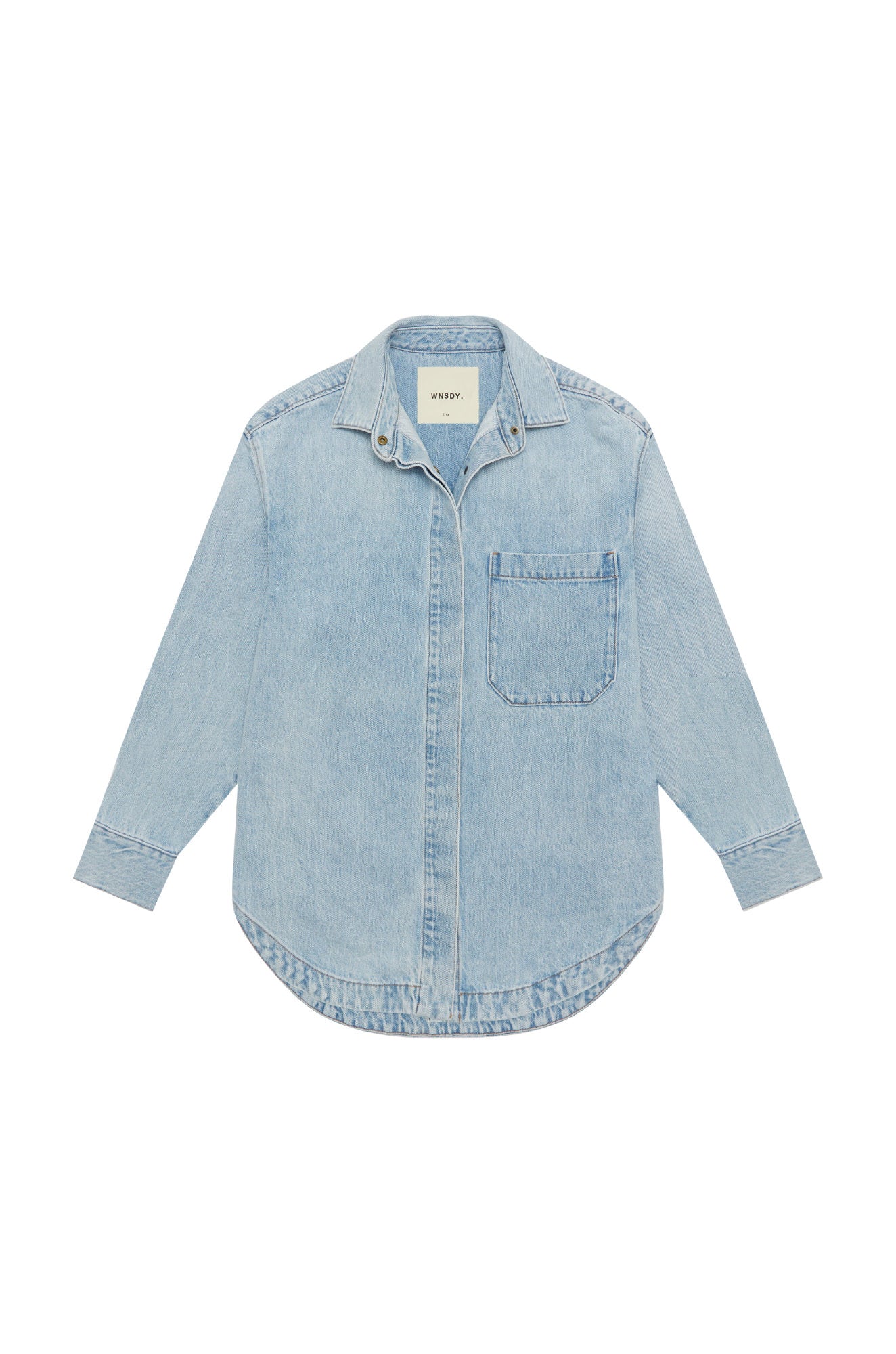 The Ari Overshirt - Light Stone