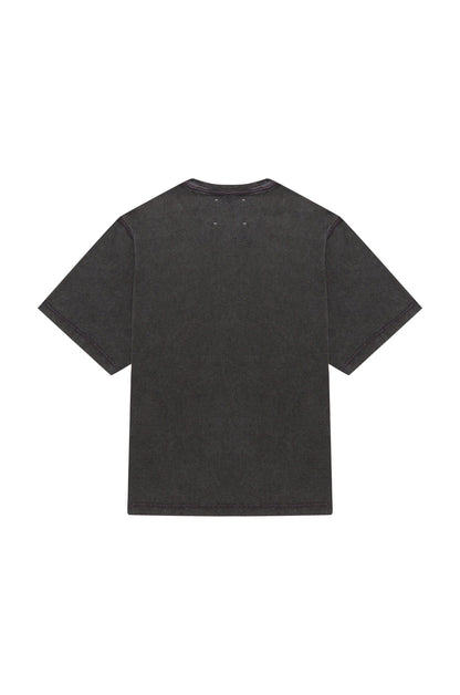 The Atlas Tee - Washed Black