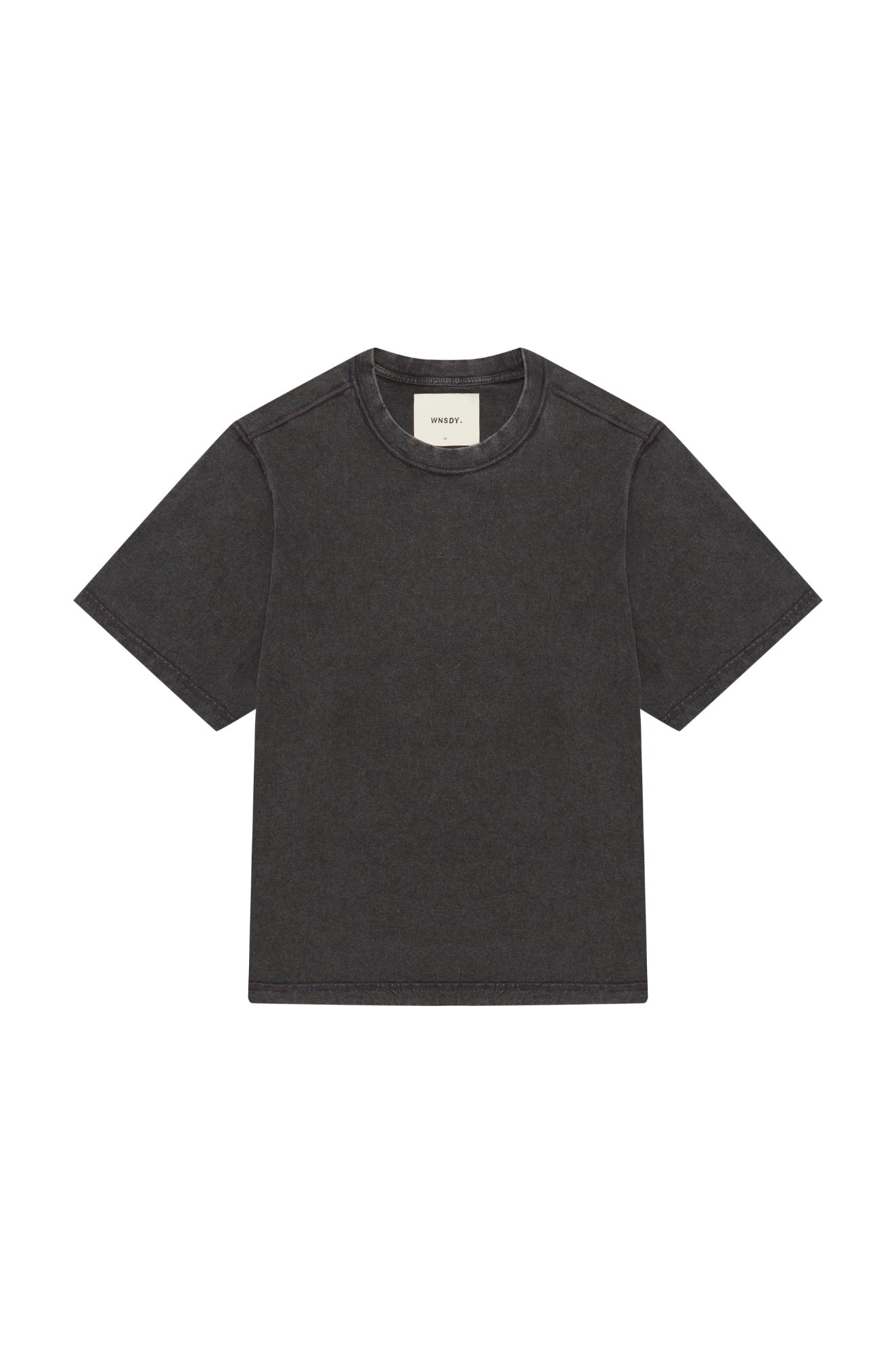 The Atlas Tee - Washed Black