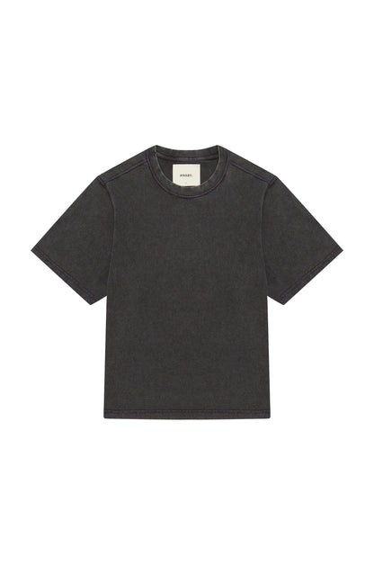 The Atlas Tee - Washed Black