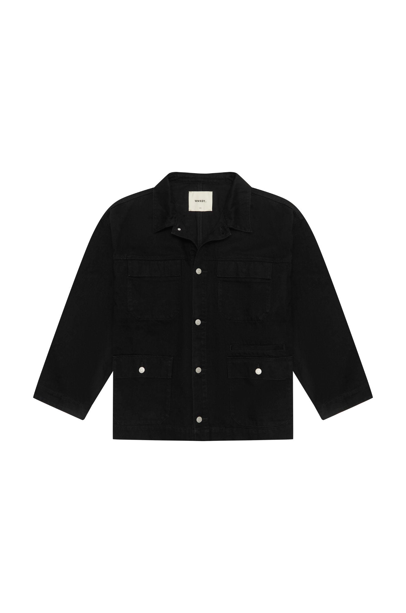 The Brooklyn Jacket - Black – WNSDY