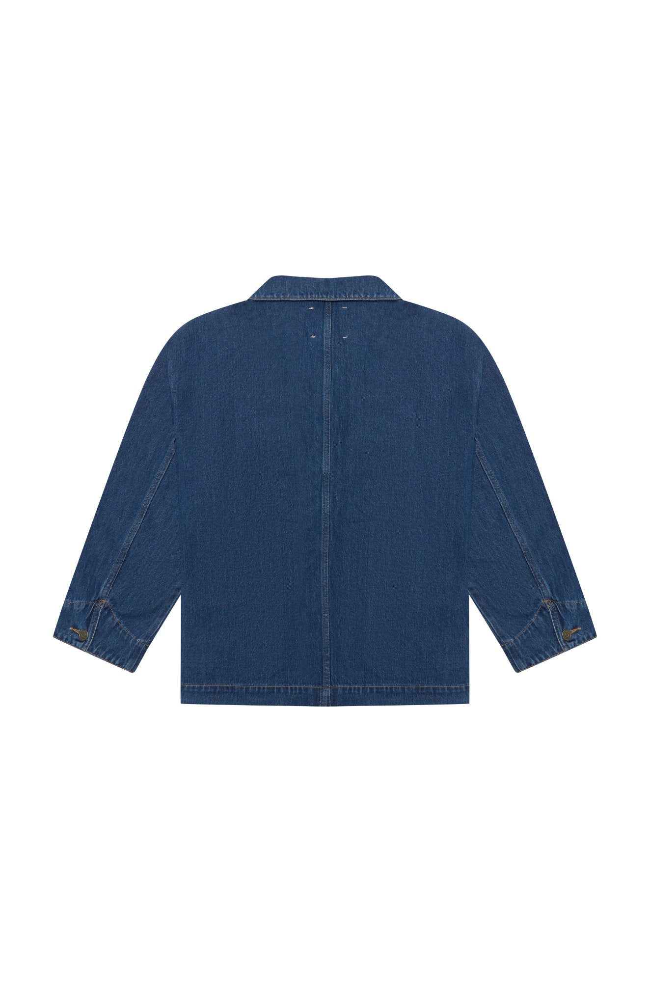 The Brooklyn Jacket - Mid-Blue – WNSDY