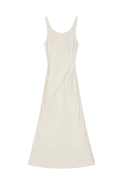 The Ella Dress - Nude