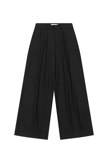 The Emelie Pant  - Black